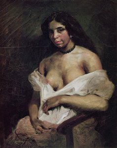 Bir Melez Kadın, c.1821-24